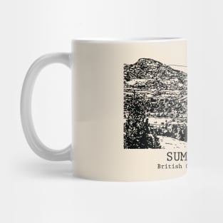 Summerland - British Columbia Mug